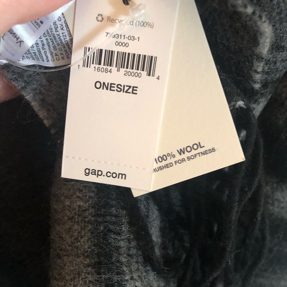 Gap Wool scarf - Picture 4 of 4